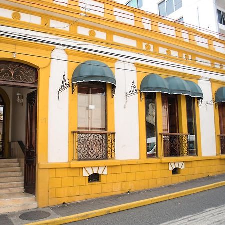 Hotel Real De Cortés Xalapa Kültér fotó